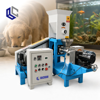 Machine extrudeuse pour la fabrication d'aliments secs pour animaux de compagnie et chiens, aliments en granulés, alimentation équilibrée