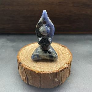 Figura de Diosa de Yoga Tallada en Cristal Curativo de 2 Pulgadas - Product Image 5