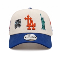 Casquette de baseball sportive américaine décontractée à 5 panneaux, noire et grise, avec visière incurvée et logo imprimé, style vintage tendance, vente en gros