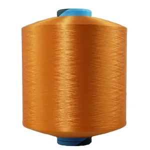 High Tenacity 100% Polyester Yarn 150D 300D Textured Yarn Wholesale Knitting Yarn DTY