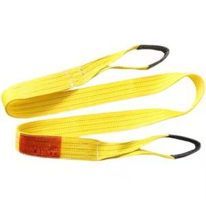 5トンウェブスリングBナイロンリフティングクレーンスリングパイプリフティング<span class=keywords><strong>30</strong></span>トン容量 - Product Image 1