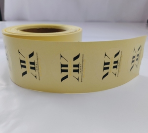 Personalized Gold Foil Stickers for Candle Packaging Waterproof Custom <b>Labels</b> - Product Image 5