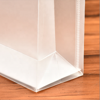 Sacs cadeaux et de shopping Spotly en PE plastique dépoli durable pour vêtements, souvenirs, personnalisables, avec poignée ajustable
