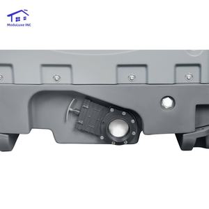 ห้องน้ำสำเร็จรูปดีไซน์หรูหราแบบโมดูลาร์ ห้องน้ำเคลื่อนที่ ห้องน้ำสำเร็จรูปสำหรับแคมป์ปิ้ง ห้องน้ำพกพาสำหรับขาย - Product Image 4