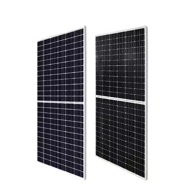 550W Monocrystalline Solar Panel with Connector Easy Installation For Solar Power System