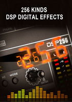 Console de mixage audio DJ 16 canaux BHA KA16 avec 256 DSP, alimentation fantôme 48V et enregistrement USB pour concerts, églises, KTV et studios