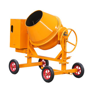 Industrieller 220 V Mobiler <span class=keywords><strong>350</strong></span> Liter Betonmischer Tragbare Zementmischer für Bauarbeiten - Product Image 1