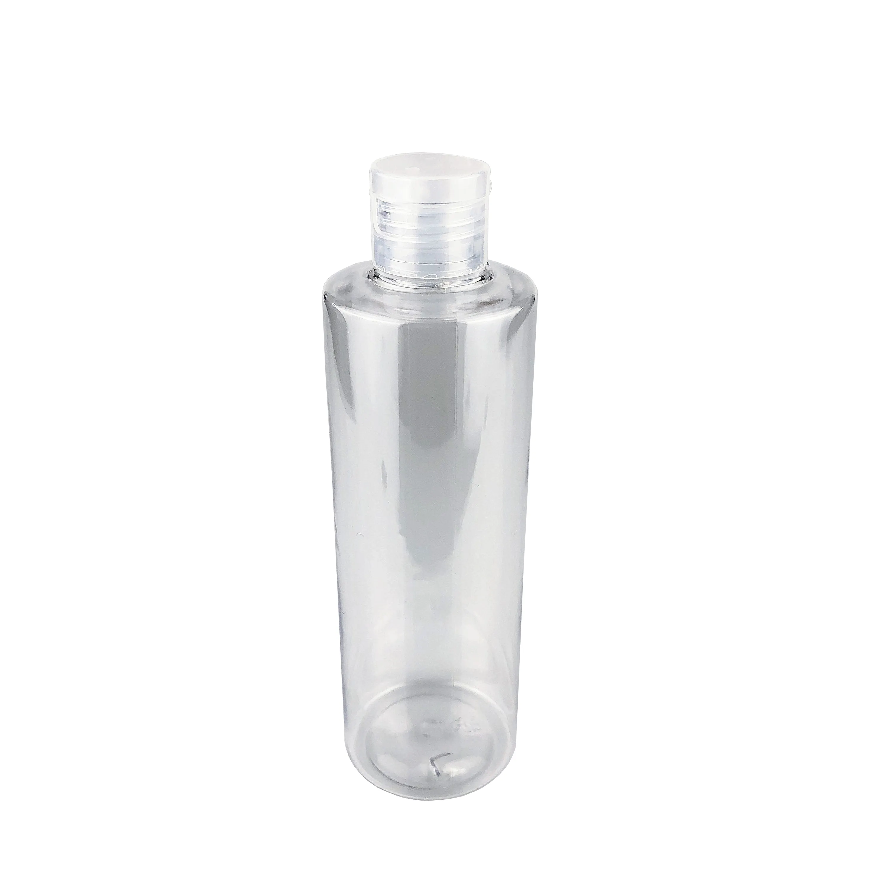 100ml 250ml 500ml तेजी से वितरण खाली प्लास्टिक फ्लिप शीर्ष टोपी पीईटी बोतल