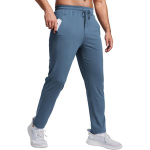 Pantalones Deportivos Ligeros de Secado Rápido para Hombre FOXA, con Bolsillos con Cremallera, para Gimnasio y Entrenamiento - Product Image 1