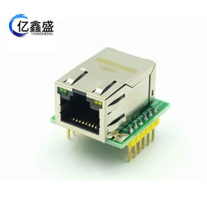 Es1 usr W5500โมดูลอีเธอร์เน็ต Rj45ขั้วต่อสำหรับการเขียนโปรแกรมไมโครคอนโทรลเลอร์ - Product Image 3