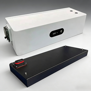 Système de stockage d'énergie tout-en-un (AIO) hybride réseau/hors réseau monophasé/triphasé 350-435V LiFePO4 empilable avec BMS et RS485 - Product Image 5