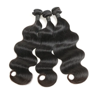 Vente en gros Faisceaux de Cheveux Humains Vierges Cambodgiens de Grade 100% 9A 8 Pouces Extension de Vague de Corps de Vison du Pérou Vendeurs bon marché