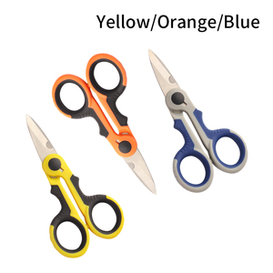 Đa chức năng công nghiệp & DIY thợ điện kéo dây thép không gỉ Cáp Cutter kéo cá A + lớp biểu tượng tùy chỉnh - Product Image 3