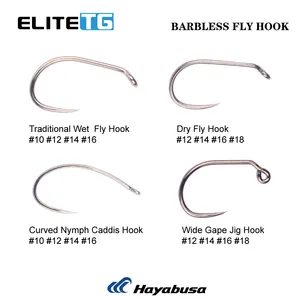 Factory Wholesale new products wholesale small exquisite barbed fish hooks with anti detachment Fishing For Sale