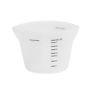 Tasses à mesurer en silicone réutilisables de 250 ml/500 ml pour mélanger et verser - Product Image 3
