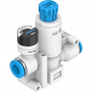 Mini válvula reguladora de presión de aire de escape de dos etapas con estructura de compensación de reflujo integrada para una presión constante y estable. - Product Image 1