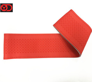 غطاء عالمي من الجلد الاصطناعي غطاء خياطة يدوي غطاء عجلة قيادة مخيط يدويًا 38 ، غطاء عجلة قيادة - Product Image 2