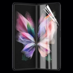 Protection d'écran pour Z Fold 7, film TPU de qualité AAA, anti-traces de doigts, haute transparence, sans bulles, souple, résistant aux rayures - Product Image 1