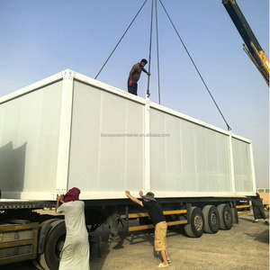 Boxspace kualitas tinggi kustom kantor asrama Hotel sekolah berkemah Prefab paket datar dapat dilepas rumah kontainer - Product Image 2