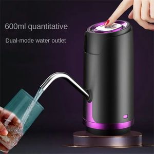 Dispensador de bomba de botella de agua eléctrico automático, interruptor de botella para beber de galón, aparatos de tratamiento de agua inteligentes para el hogar - Product Image 3