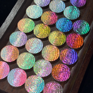 Ombretto Glitter Multicromatico Arcobaleno Impermeabile Cruelty-Free ad Alta Pigmentazione Effetto Vortice Camaleonte che Cambia Colore - Product Image 5