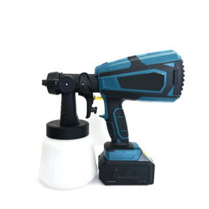 KONSUN personalizza 500W 1000ML pistola a spruzzo elettrica HVLP spruzzatore di vernice Airless per imbiancatura - Product Image 2