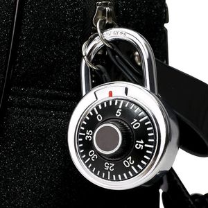 Cerradura Mecánica de Combinación de 45 mm, Cerradura Redonda Antirrobo para el Hogar, de Aleación de Zinc, con Contraseña Giratoria, Recubierta de Polvo, Duradera, Nueva en <span class=keywords><strong>Stock</strong></span> - Product Image 1