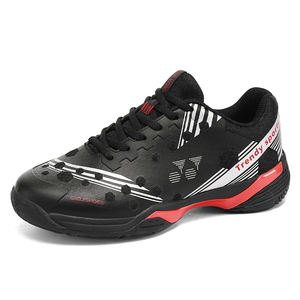 Chaussures <span class=keywords><strong>de</strong></span> badminton/<span class=keywords><strong>tennis</strong></span>/<span class=keywords><strong>tennis</strong></span> <span class=keywords><strong>de</strong></span> <span class=keywords><strong>table</strong></span> professionnelles antidérapantes avec semelle intermédiaire en caoutchouc - Chaussures <span class=keywords><strong>de</strong></span> sport pour terrain intérieur pour hommes et femmes - Product Image 3