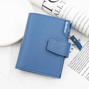 <span class=keywords><strong>Portafoglio</strong></span> da <span class=keywords><strong>Donna</strong></span> a Prezzo di Fabbrica, Nero <span class=keywords><strong>Blu</strong></span>/Rosa, Portamonete Corto Femminile, Porta Carte alla Moda - Product Image 1