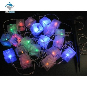 Wholesale square Shaped Vintage Various Holiday Decorative Outfit <b>String</b> <b>Lights</b> - Product Image 1
