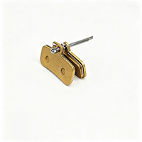 Plaquettes de frein à disque frittées Reliago 5 mm pour vélos électriques et VTT – Remplacement de plaquettes de frein hydrauliques et mécaniques