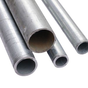 Tubería de Acero al Carbono Recubierta de Zinc para Cercas, Barandillas y Postes de Andamios - Product Image 2
