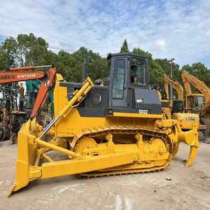 Bulldozers Shantui de haute qualité SD22 SD13 SD16 SD32 Machines d'occasion Modèle 2022 Capacité de nivellement de 6,4 m3 Moteur et pompe - Product Image 1