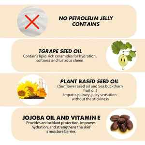 Baume à lèvres hydratant longue durée aromatisé, marque privée MLM, personnalisable avec votre logo, rouge à lèvres teinté super juteux - Product Image 5