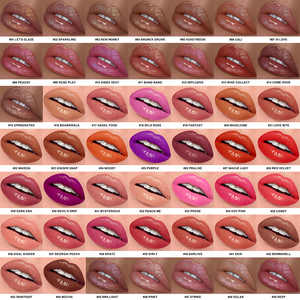 Brillo Labial Mineral Líquido con Logotipo Personalizado OCHAIN, Color Rosa Brillante, Maquillaje Labial de Marca Privada, Brillo Labial Impermeable con Llavero - Product Image 5