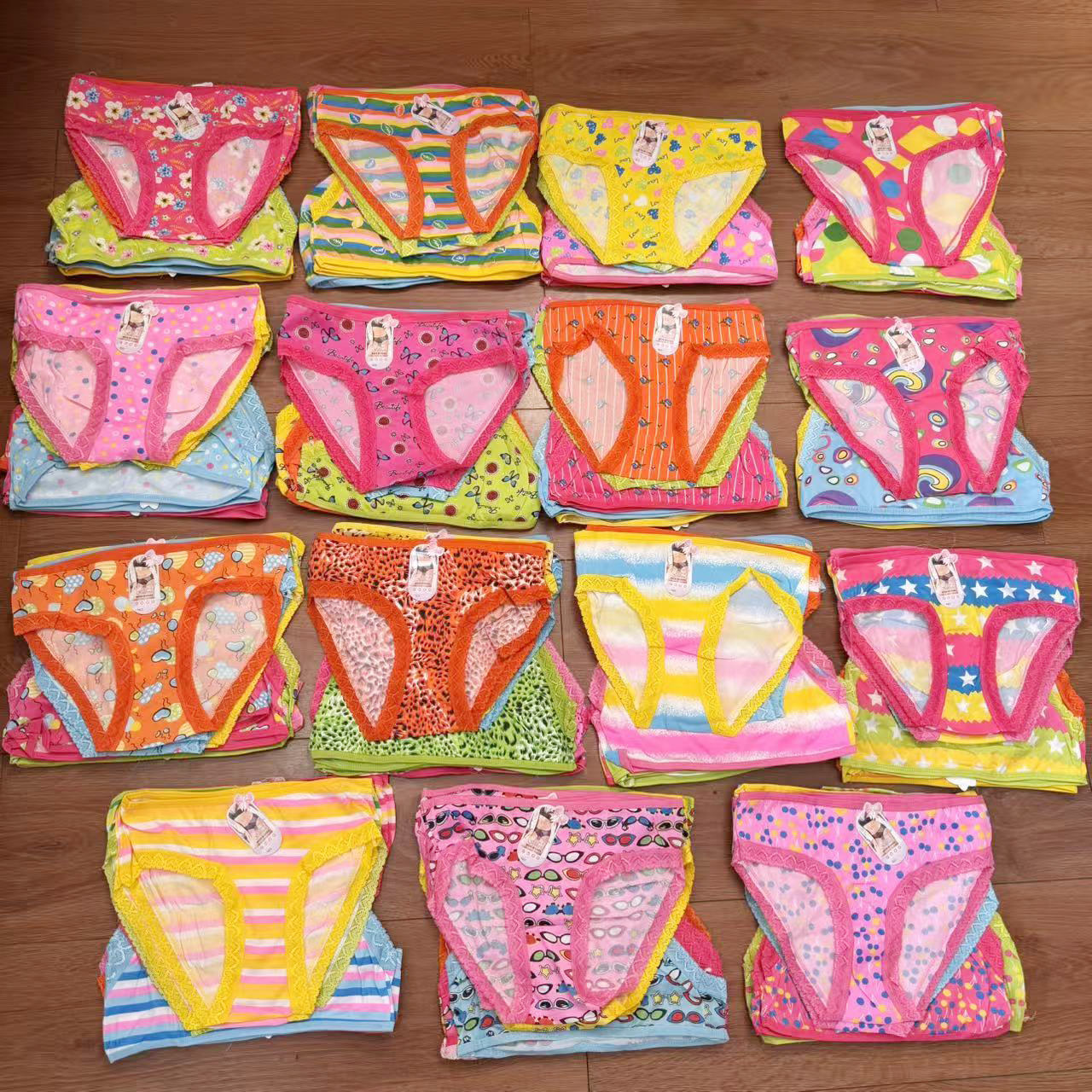 ชมพู (คละสี, คละลาย)