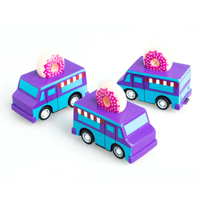 Mini nhựa kéo trở lại Donut Đảng xe tải - Product Image 1