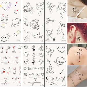 2023 pegatinas de tatuaje de papel impermeables personalizadas lindo diseño de unicornio aplicación corporal temporal para niños al por mayor <span class=keywords><strong>en</strong></span> <span class=keywords><strong>Amazon</strong></span> - Product Image 4