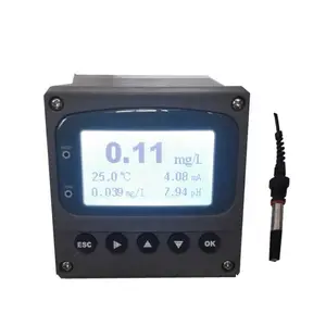 Sensor Digital de cloro libre, 4-20mA, con sonda de cloro residual