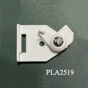 Direct Factory's High Quality <strong>White</strong> Pom Plastic Ripple Fold Living Office <strong>Curtain</strong> Accessories Modern Design Poles <strong>Rings</strong> - Product Image 5