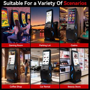 Terminal d'échange de tickets de jeu USW avec imprimante, machine de rédemption F53 <span class=keywords><strong>LCDM</strong></span>, distributeur de billets, machine de retrait d'espèces en libre-service - Product Image 3