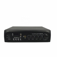 Sistema de Audio PA Comercial con Preamplificador USB de 20W, Múltiples Entradas, Personalizable al por Mayor