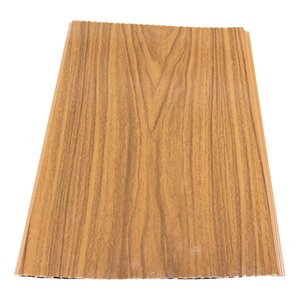 Paneles de techo de lámina laminada de alto brillo Panel de techo de PVC de color <span class=keywords><strong>madera</strong></span> para <span class=keywords><strong>pared</strong></span> y techo - Product Image 2
