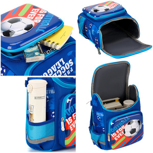 Sacs d'école pour enfants de <span class=keywords><strong>maternelle</strong></span> de qualité supérieure, en EVA rigide, personnalisés, respirants, pliables, avec impression de dessins animés cool - Product Image 3