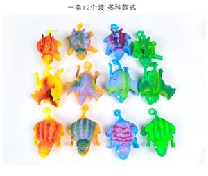 Vente Flash : Jouet Anti-Stress Sensoriel en Caoutchouc Souple TPR, Dinosaure Gonflable à Presser, Balle de Décompression en Forme d'Animal Dino - Product Image 6