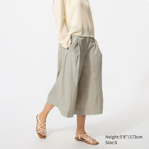 Pantalones Palazzo de Mujer Hechos a Medida OEM, de Pierna Ancha, Cintura Alta, Ajuste Holgado, Casuales, Ligeros, los Más Vendidos - Product Image 3