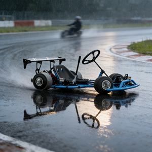 Karting tout-terrain haute performance en promotion, robustes karts pour adultes, pour les aventures hors route et les compétitions de course en plein air - Product Image 1