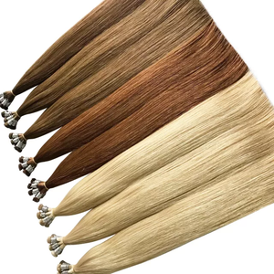 Extensiones de Cabello Tejidas a Mano Jasmine Beauty, Oferta Especial, Rubio Decolorado, Cutícula Alineada, 100% Cabello Humano Remy, Tejido Natural, Venta al Por Mayor - Product Image 4