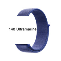 Boucle Sport en nylon pour Apple Watch Band 49 45 44mm Bracelet tissé IWatch S11 10 9 8 7 6 5 4 3 Se2 Ultra 3 2 46 41 42mm Straps