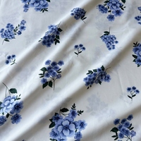 Günstiger Blumenmuster-Bettwäschestoff 100% Polyester Mikrofaser Gebürsteter Stoff Stoffhersteller in China Bettwäschestoff